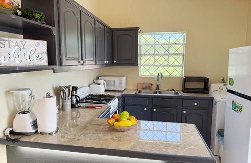 Gros Islet Apartment | Peaceful 2BR/1BA modern home, perfect for a laid-back Caribbean getaway