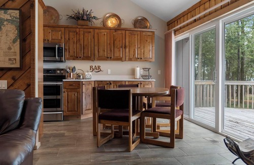 Harbor Springs Condo | Peaceful 3-Bedroom Retreat with Lake Michigan Views & Access