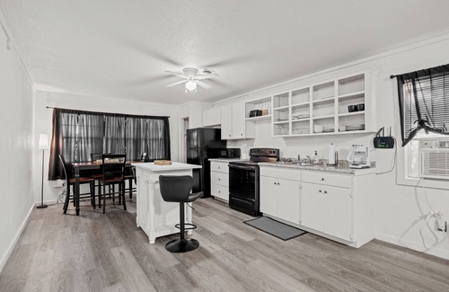 Valliant House | Peaceful 3-bedroom house in Valliant! Close to International Paper and PineCreek