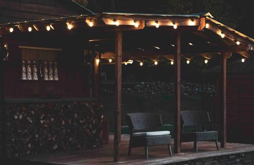 Sparrow Bush Cabin | Peaceful 3-Bedroom Log Cabin Retreat in the Heart of Idyllic Sparrow Bush NY