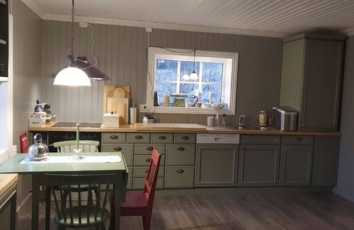 Naeroy House | Peaceful 4-bedroom house in Salsbruket