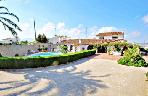 Fustera Villa | Peaceful 5 bed villa with large pool