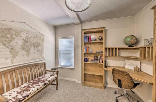 Alto House | Peaceful Alto Home with Deck about 12 Mi to Ski Apache!