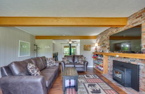 Franconia House | Peaceful and Private Franconia Home by Cannon!