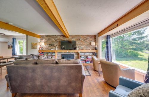 Franconia House | Peaceful and Private Franconia Home by Cannon!