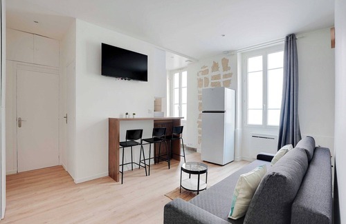 Levallois-Perret Apartment | Peaceful apartment - 1BR/4P - Levallois-Perret