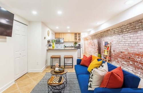 Northeast Apartment | Peaceful Apartment in the Heart of Washington, D.C