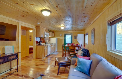 Beattyville Cabin | Peaceful Beattyville Cabin Near Red River Gorge!