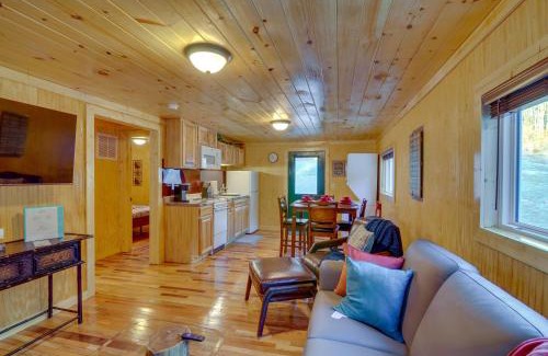 Beattyville House | Peaceful Beattyville Cabin Near Red River Gorge!