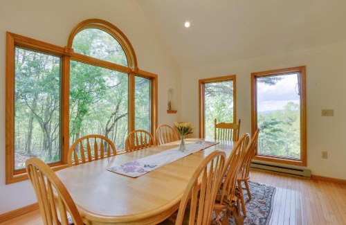Fishertown House | Peaceful Bedford Escape Deck and Stunning Views!