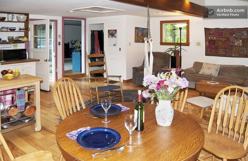 Canaan House | Peaceful Berkshire Getaway Comfortable, Quiet, Lake Access, A/C, 4 bdrms, 2 bath