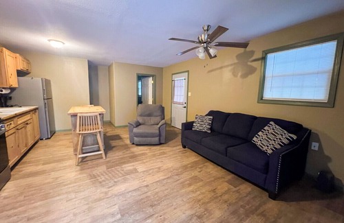 Daisy Cabin | Peaceful cabin <1 mile from Daisy State Park + Private Access to Bear Creek Trail