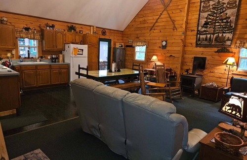 Farrandsville Cabin | Peaceful cabin in tranquil, private woodland