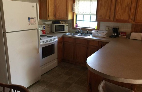 Lake Village Cabin | Peaceful cabin tucked in back of orchard with lake access