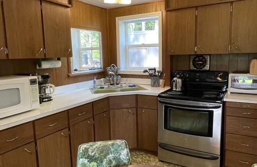 Cheboygan Cabin | Peaceful Cabin with Boat Dock along the Black River