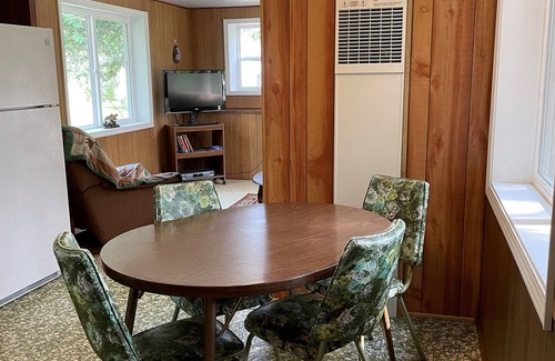 Cheboygan Cabin | Peaceful Cabin with Boat Dock along the Black River
