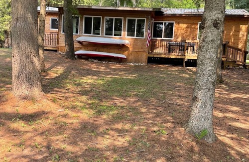 Cheboygan Cabin | Peaceful Cabin with Boat Dock along the Black River