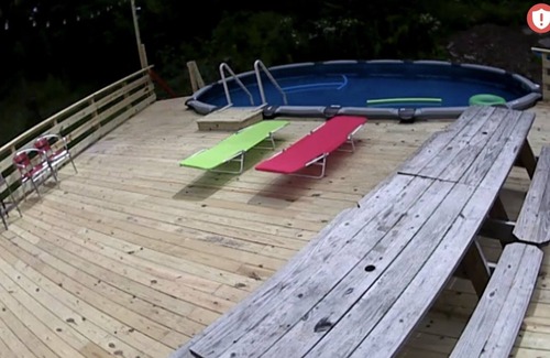 Walton House | Peaceful Cabin with Hot Tub, Game Room & Pond View