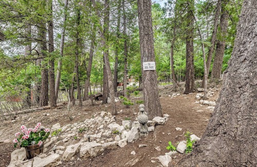 Cloudcroft Cottage | Peaceful Cloudcroft Vacation Rental: Walk to Shops