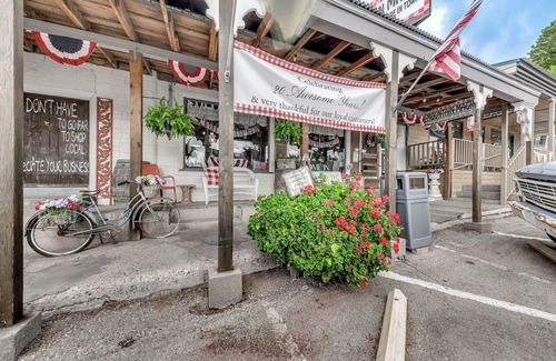 Cloudcroft Cottage | Peaceful Cloudcroft Vacation Rental: Walk to Shops