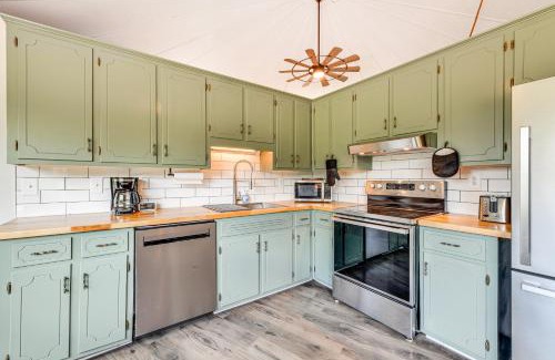 Concord House | Peaceful Concord Cabin Near Parks and Hiking!