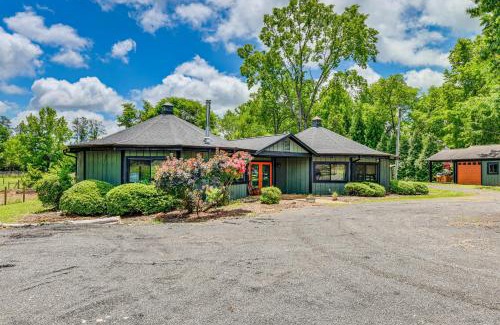 Concord House | Peaceful Concord Cabin Near Parks and Hiking!