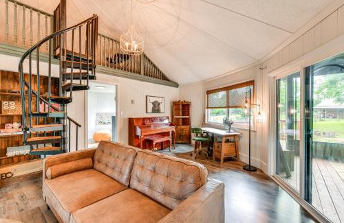 Concord House | Peaceful Concord Cabin Near Parks and Hiking!