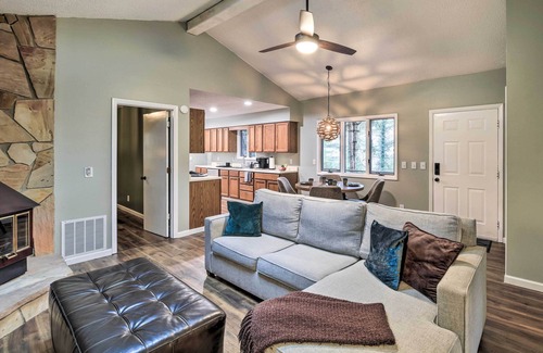 Welch Cottage | Peaceful Cottage w/Mtn View Near ATV Trails!