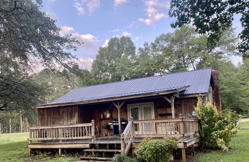 Tishomingo House | Peaceful country cabin