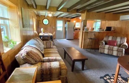 German Cabin | Peaceful country cabin; hiking fishing stargazing!