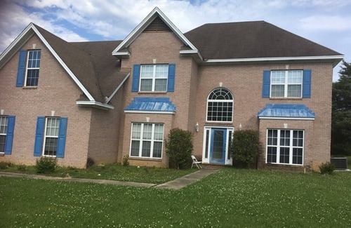 Hope Hull House | Peaceful Country Estate Home is equipped with lock box late or early arrival