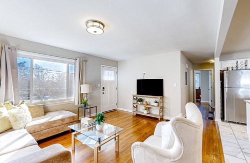 Church Street House | Peaceful dog-friendly home with open layout, internet access, & central AC
