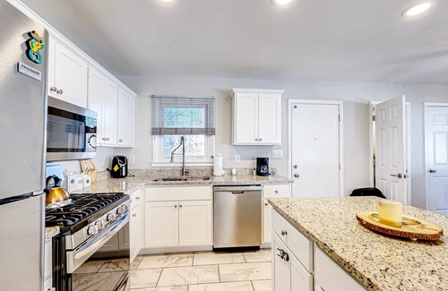 Church Street House | Peaceful dog-friendly home with open layout, internet access, & central AC