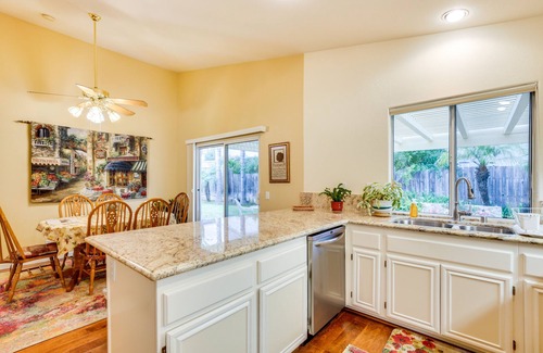 El Cajon House | Peaceful El Cajon Vacation Rental w/Patio & Yard!