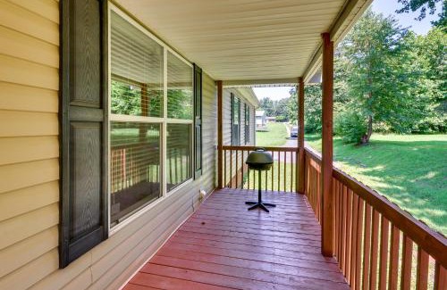 Winston - Salem House | Peaceful Family Retreat in Winston-Salem