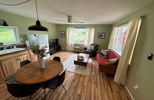 Honesdale Apartment | Peaceful Farm