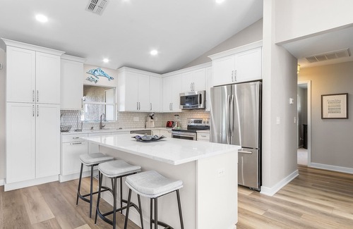 Trafalgar House | Peaceful fresh water canal home with heated pool. Incredible Value.