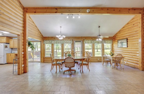 Cass County House | Peaceful Garden City Getaway w/Grill & Fire Pit