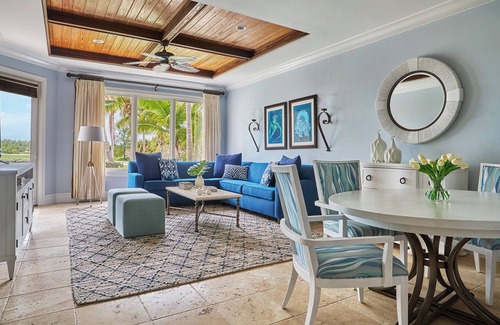 Rokers Point Hotel | Peaceful Garden View Haven: Spacious Villas with Direct Snorkeling Access