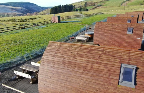 Trefeglwys Cabin | Peaceful Glamping in Mid Wales