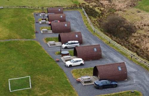 Trefeglwys Cabin | Peaceful Glamping in Mid Wales