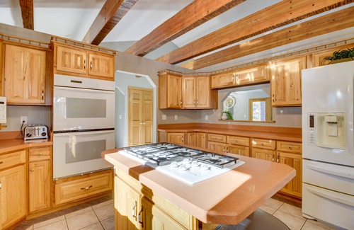 Hibbing House | Peaceful Hibbing Getaway: Heated Floors, Fire Pit!