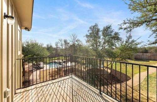 Kyle House | Peaceful Hill Country Oasis