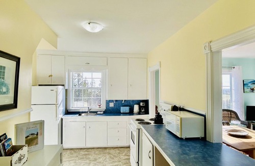 Clinton Cottage | Peaceful, historical cottage with gorgeous views near Cavendish