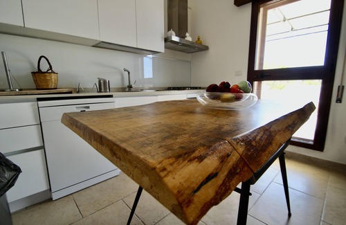 San Vito dei Normanni Apartment | Peaceful luxury stay in Puglia with salt-water pool. Children and pet friendly.