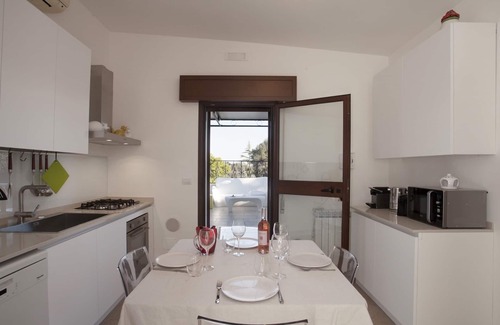 San Vito dei Normanni Apartment | Peaceful luxury stay in Puglia with salt-water pool. Children and pet friendly.