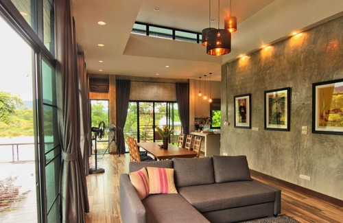 Mae On House | Peaceful Lake And Mountain View – Chiang Mai Mae On Hot Springs