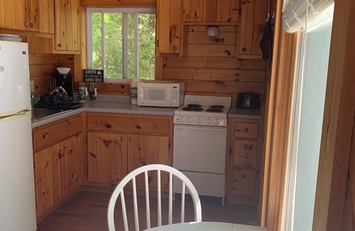 Grand Isle House | Peaceful lakeside camp in Grand Isle, Vermont.