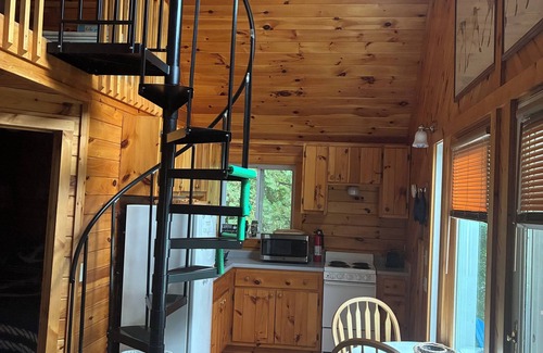 Grand Isle House | Peaceful lakeside camp in Grand Isle, Vermont.