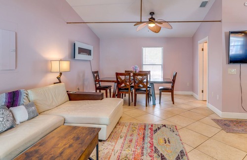 Walsingham House | Peaceful Largo Vacation Rental w/Sauna & Yard!